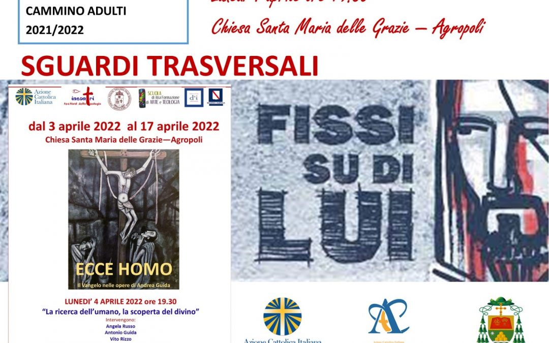 Inaugurazione Mostra ECCE HOMO – Il Vangelo nelle Opere di Andrea Guida