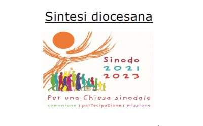 Sintesi Sinodale Diocesana