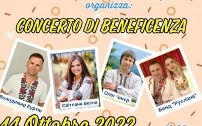 Artisti Ucraini in Concerto per Beneficenza