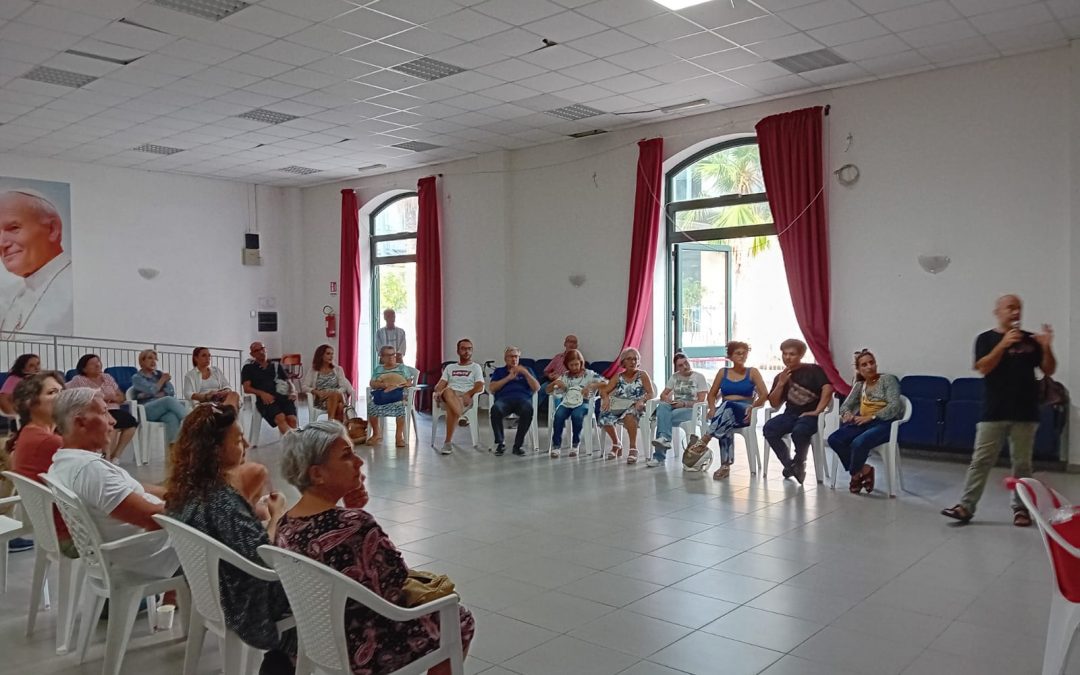 Incontro con Padre Alex e il racconto della vita in Thailandia