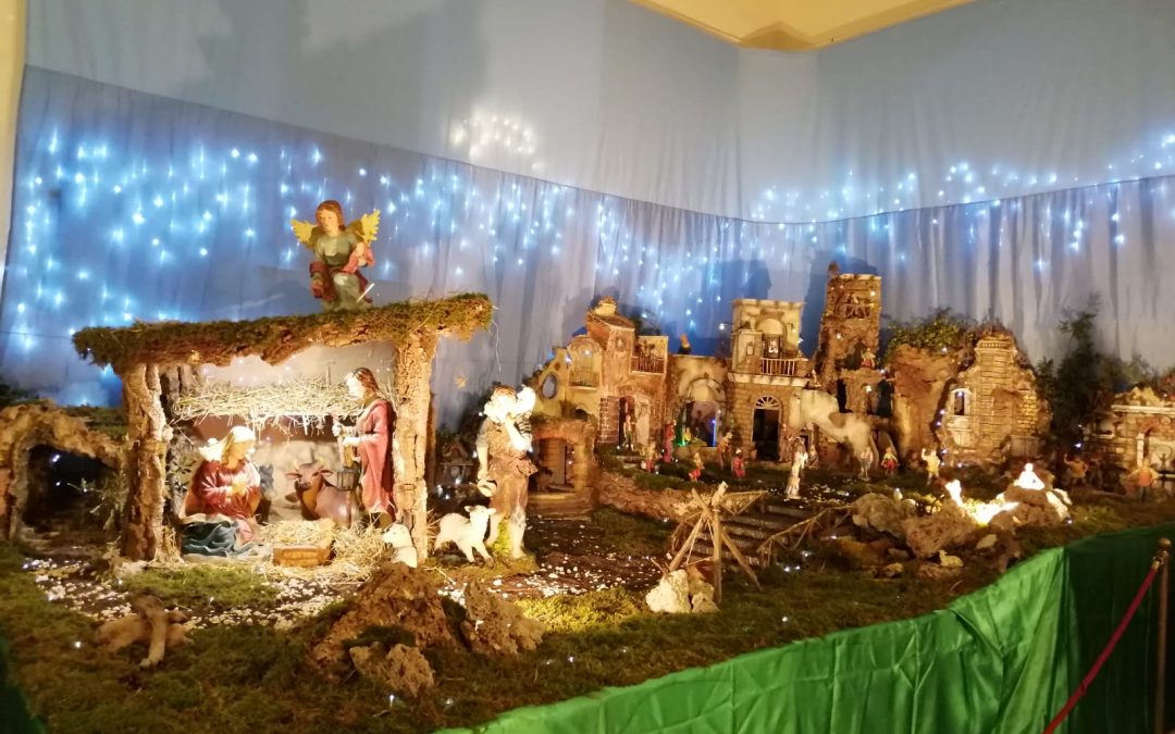 Benedizione del Presepe in chiesa