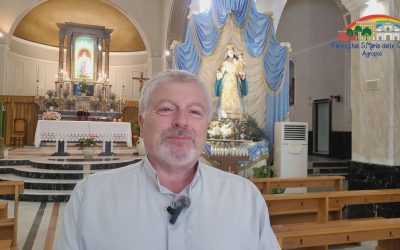 Il messaggio di saluto di don Bruno alla Comunità