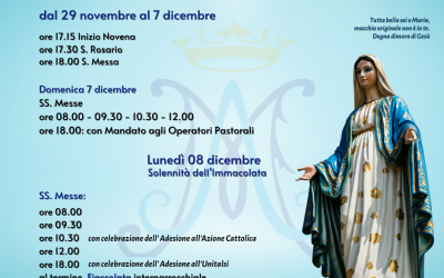 Novena dell’Immacolata