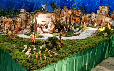 Benedizione del Presepe della Chiesa S. Maria delle Grazie di Agropoli