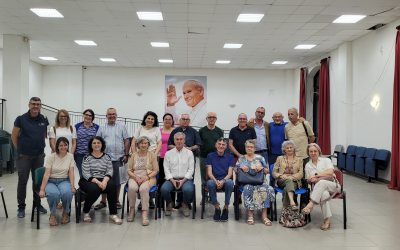 Insediamento dei nuovi Consigli Pastorali della Parrocchia S. Maria delle Grazie di Agropoli