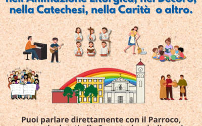 La Comunità ha bisogno di te