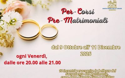 Incontro Pre-Matrimoniali